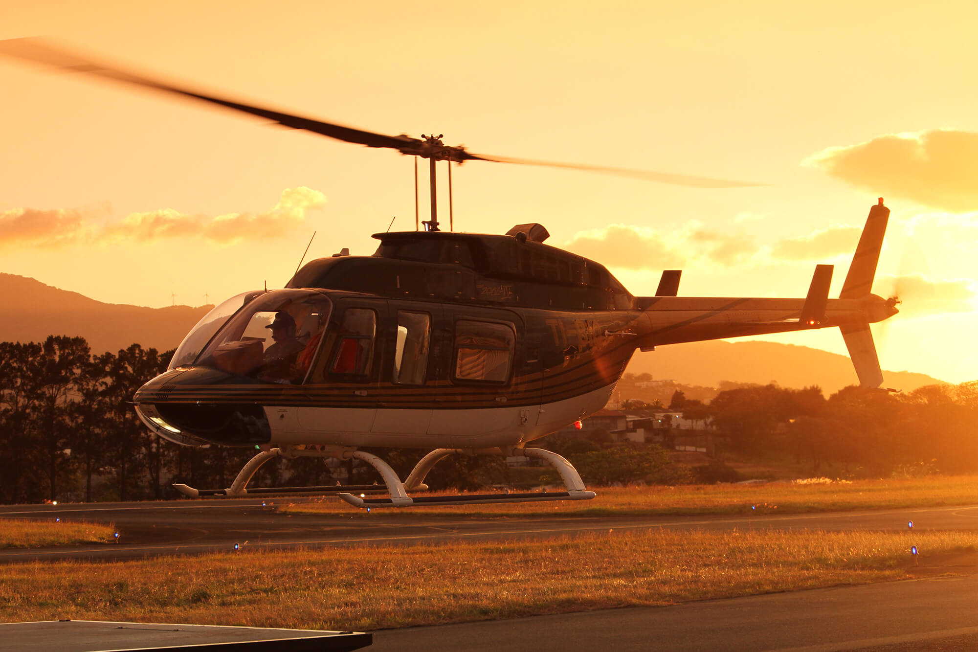 Domestic Helicopter Transfers